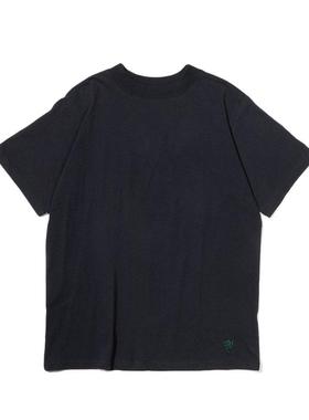 SOUTH2 WEST8 S/S Mock Neck Tee LOGO刺绣 纯色百搭打底短袖T恤