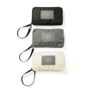 N.HOOLYWOOD Pouch(Midium) 新款 男女手拿化妆零钱包小号收纳包