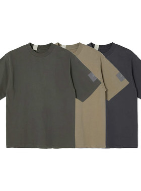 N.HOOLYWOOD T-Shirt 25SS新款 男女军事风圆领复古宽松短袖T恤