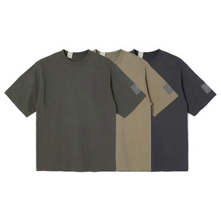 男女军事风圆领复古宽松短袖 N.HOOLYWOOD 25SS新款 Shirt T恤