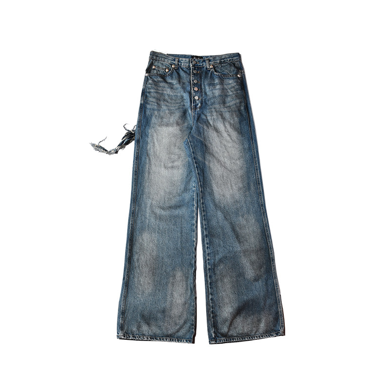 LAHON2024春夏新款牛仔裤