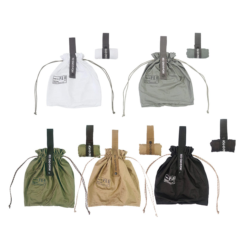 POST GENERAL Packable Parachute 可折叠户外露营便携手提袋