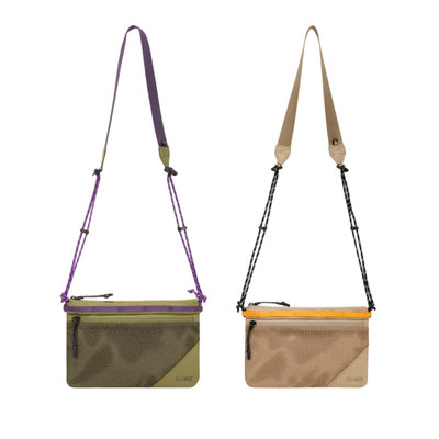 ELLIKER  Caley Sacoche Bag 1L 舒适宽肩带防水户外轻便斜挎包