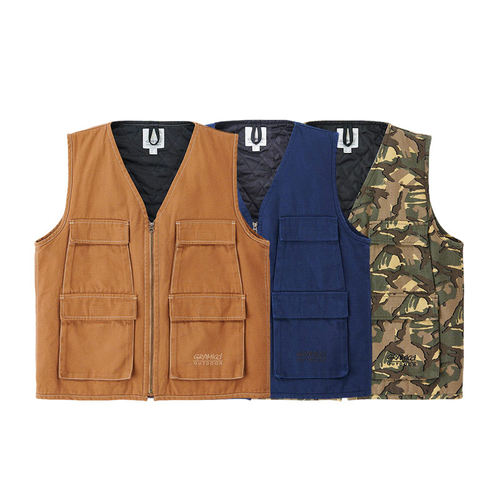 GRAMICCI加厚帆布背心户外马甲
