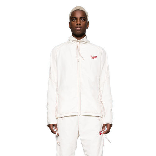 REEBOK x KANGHYUK联名Track Jacket休闲翻领装饰线工装夹克外套