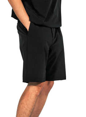 SOPHNET.  2Way Stretch Active 男士黑色 弹力户外运动短裤