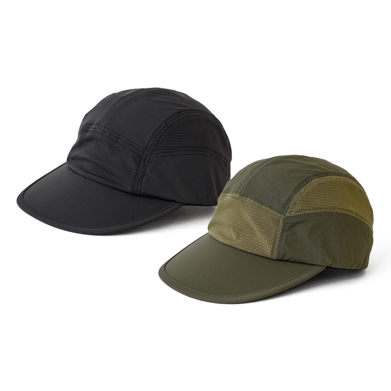 CAYL Breathe Cap 25SS 男女 骑行户外运动遮阳帽透气拼接鸭舌帽