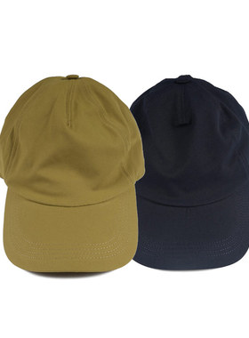 MONOBI 极简风户外遮阳帽圆顶透气长檐棒球帽 Biotex Perfo