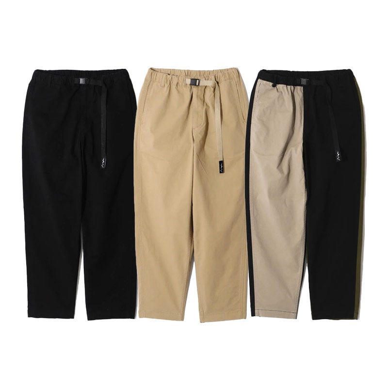 MANASTASH Flex Climber 25新款 男子登山裤简约休闲阔腿长裤