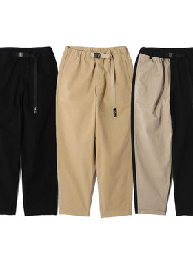 MANASTASH Flex Climber 25新款 男子登山裤简约休闲阔腿长裤