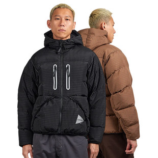 Gramicci 联名Wool Check AND Jacket Down 防水羽绒服 WANDER