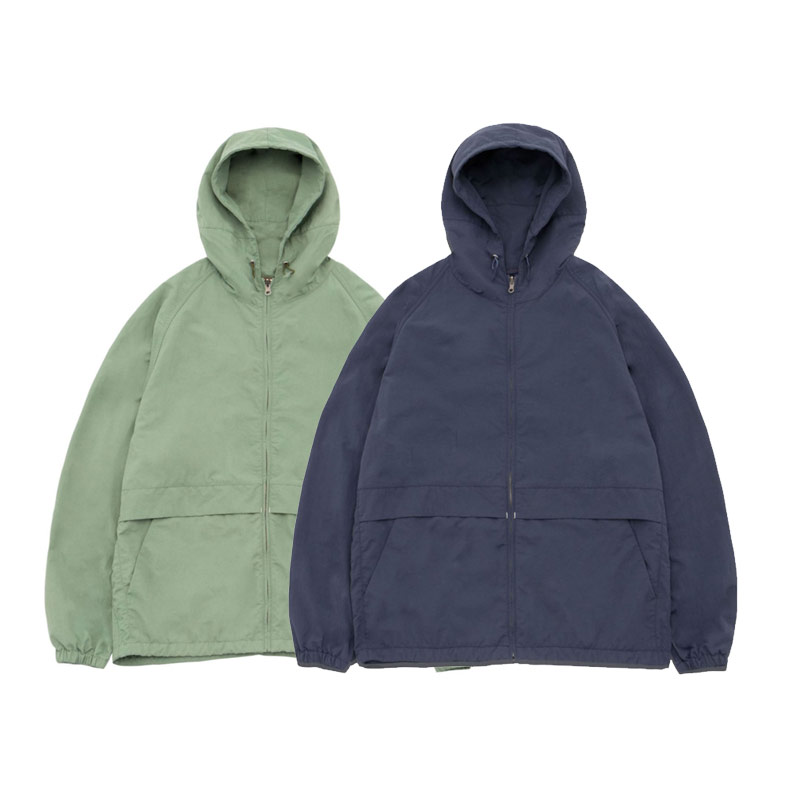 NANAMICA Hooded Jacket 25秋冬新品 双面防风机能冲锋衣连帽夹克