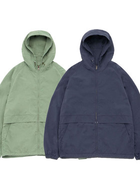 NANAMICA Hooded Jacket 25秋冬新品 双面防风机能冲锋衣连帽夹克