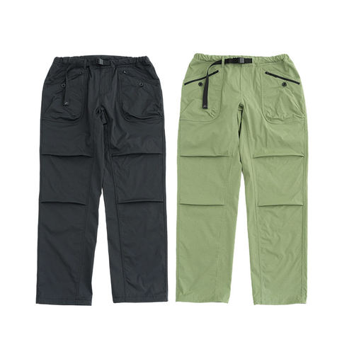CAYL Nc Button Pocket Pants 男子户外多口袋徒步防泼水休闲长裤