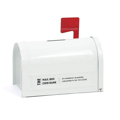 POST GENERAL Mail Box Coin Bank 复古美式邮箱存钱罐 信箱摆件
