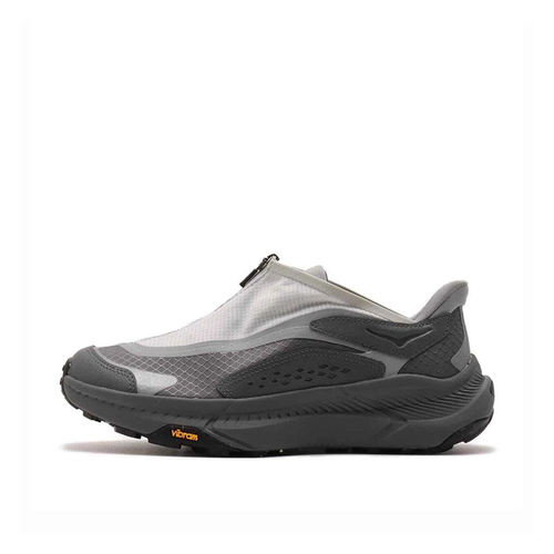 HOKA OneOne U Project Transport 低帮拉链户外V底跑步运动鞋