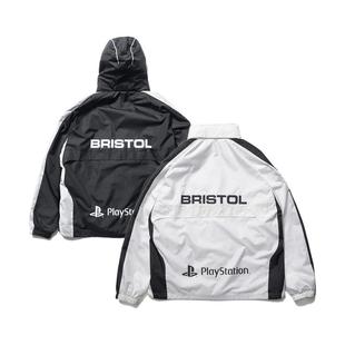 PS合作款 F.C.REAL Warm 可拆卸连帽防风夹克外套 BRISTOL