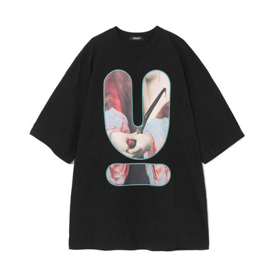 UNDERCOVER Pullover Black 夏季新款 黑色圆领百搭套头短袖T恤