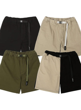 MANASTASH Flex Climber 25SS 男女新款日系休闲运动户外登山短裤