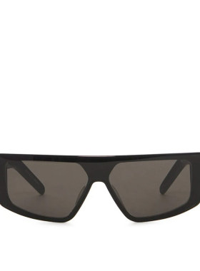 RICK OWENS DRKSHDW | Sunglasses Perfo Temple / Black 黑色