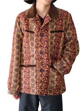 SASQUATCHFABRIX. Coverall“Flower & Peace