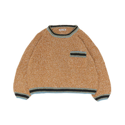 STORY MFG. | Bulb Jumper Twisted Ochre 赭石色