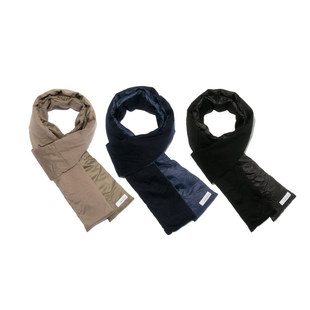 NANAMICA Down Muffler 25秋冬新品 光电子面料保暖户外羽绒围巾