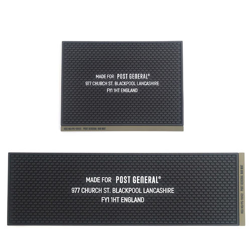 POST GENERAL Rubber Bar Mat 橡胶吧台垫多功能垫