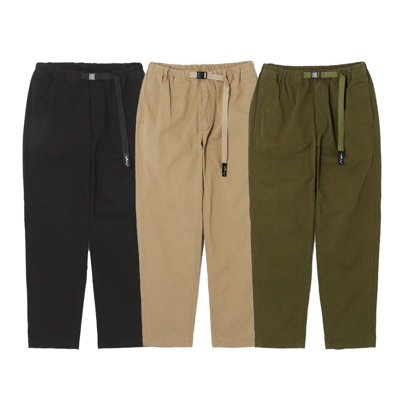 MANASTASH Flex Climber Pant 25新款男子休闲工装风简约登山长裤