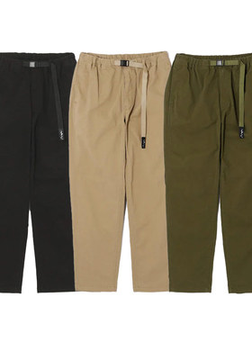 MANASTASH Flex Climber Pant 25新款男子休闲工装风简约登山长裤