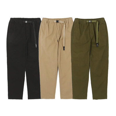 MANASTASH Flex Climber Pant 25新款男子休闲工装风简约登山长裤