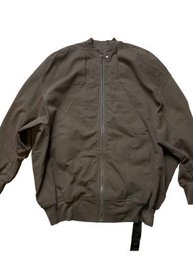 DRKSHDW Sphinx Jumbo Flight宽松舒适夹克外套土灰色