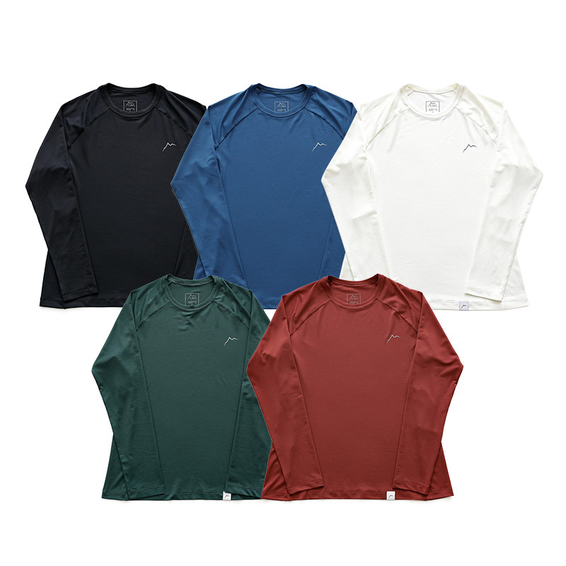 CAYL Logo Air Long Sleeve 25SS 男女户外徒步运动旅行长袖T恤