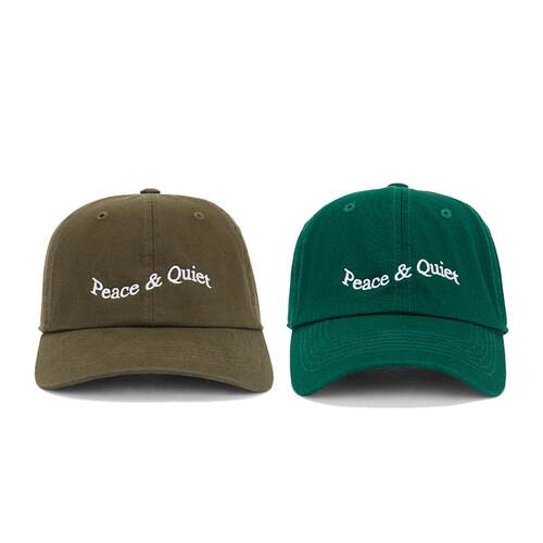 MUSEUM OF PEACE & QUIET Word Mark DAD 男女鸭舌帽新款棒球帽