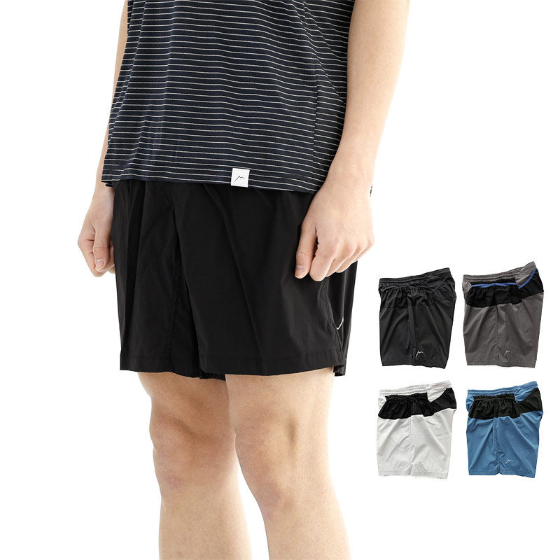 CAYL Nylon Trail Shorts 25SS 男子夏季运动透气尼龙越野短裤