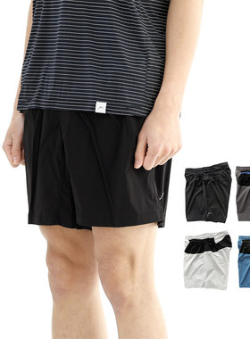 CAYL Nylon Trail Shorts 25SS 男子夏季运动透气尼龙越野短裤