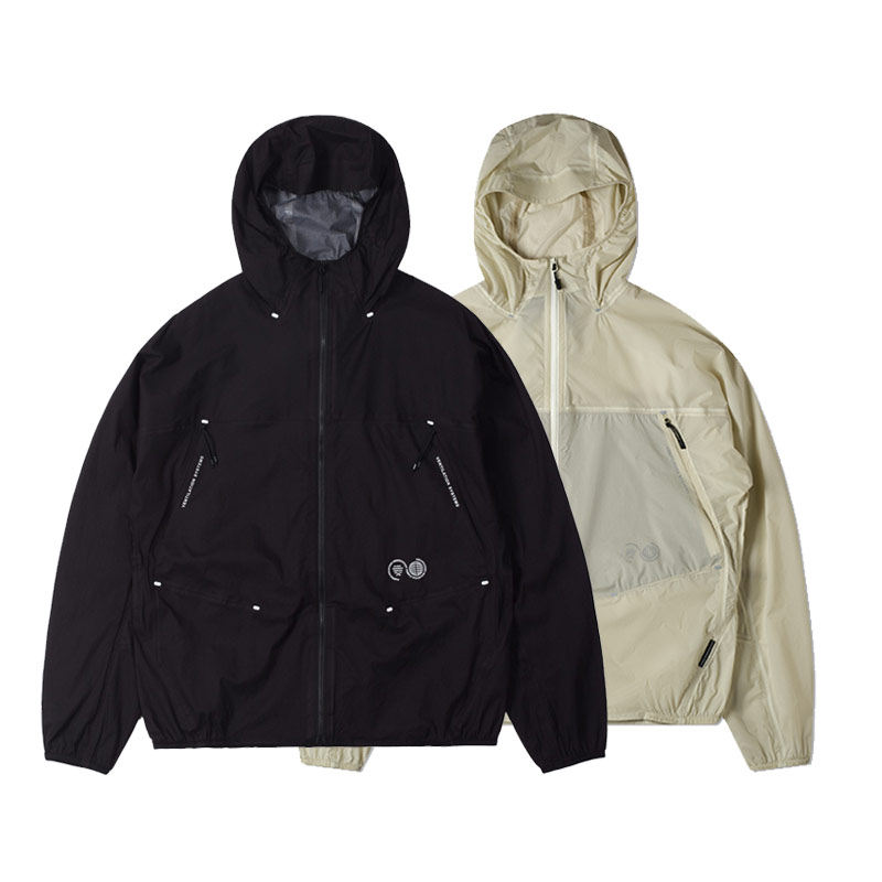 PURPLE MOUNTAIN OBSERVATORY 防风防水超轻连帽户外休闲夹克外套