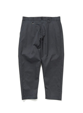 SOPHNET. Wide Cropped宽松锥形裤慵懒感休闲九分裤阔腿裤黑色