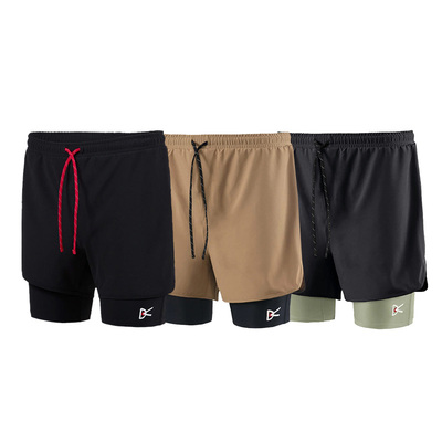 DISTRICT VISION Layered Pocketed Trail 多口袋越野短裤训练裤