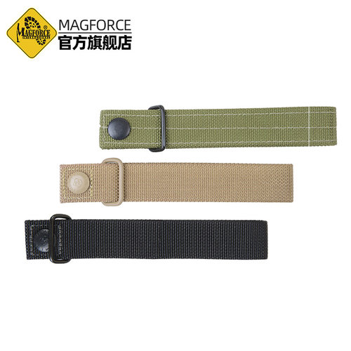 麦格霍斯背包5寸扣条多色