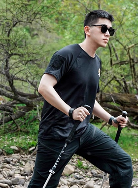 MAGFORCE麦格霍斯台马 透气训练服清爽简约C0114 户外短袖