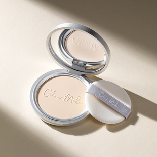 伊的家妍诗美C0LOURMIKE定妆补妆二合一光凝轻透定妆粉饼9.5g*盒