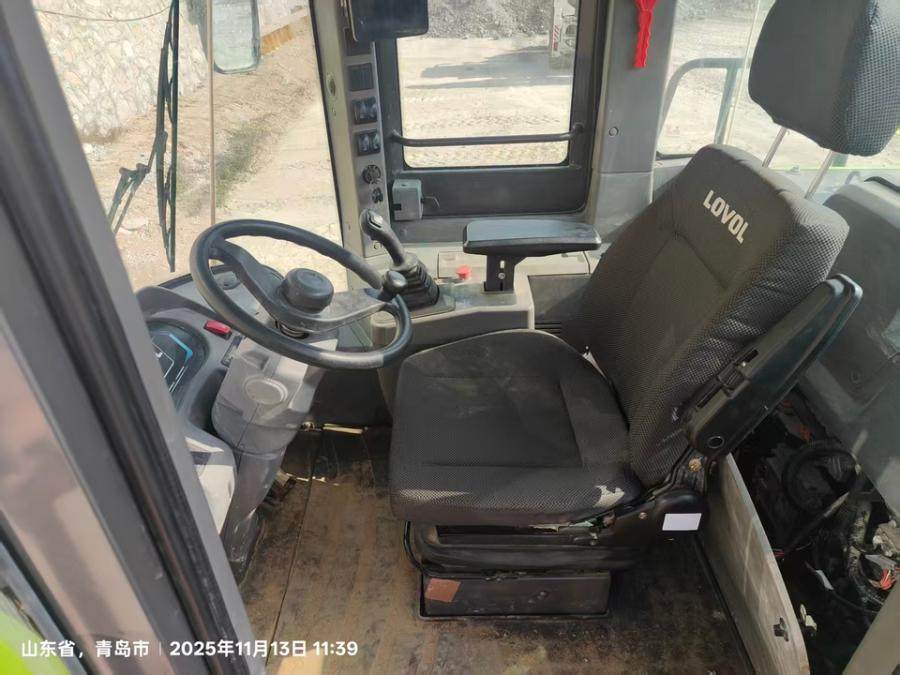 1月3日青岛再次拍卖雷沃装载机FL960EV网络拍卖公告