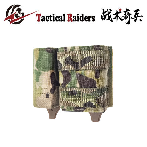 【TR战术奇兵】ESSTAC KYWI 556 9mm 1+1双联弹匣包工具包K板套