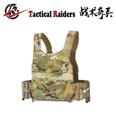 【TR战术奇兵】FERRO FCSK  MOLLE 法老战术背心送快拆扣弹力侧围