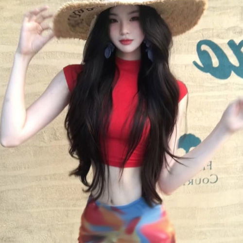 纯欲海岛度假套装女夏季