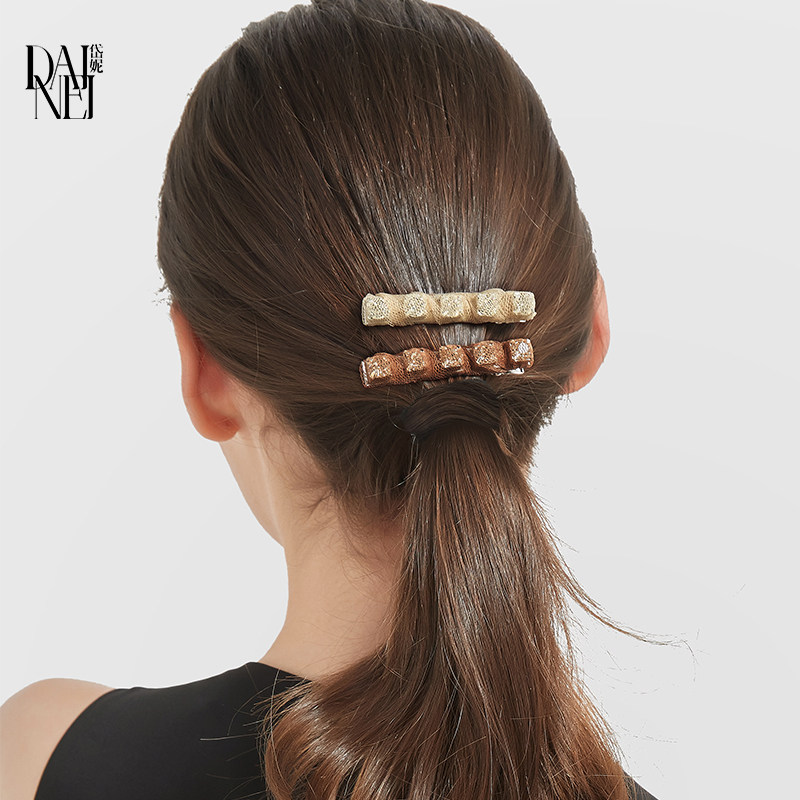 DAINEI美拉德发夹2023新款边夹