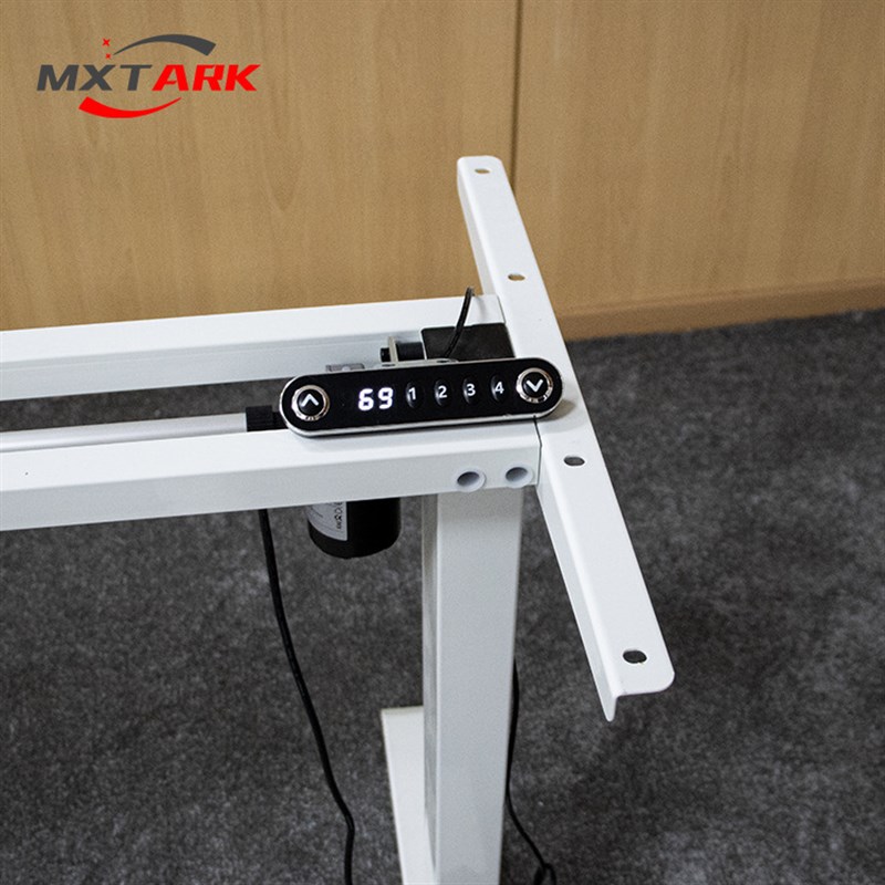 电动升降桌架升降桌脚书桌支架站立式办公桌可