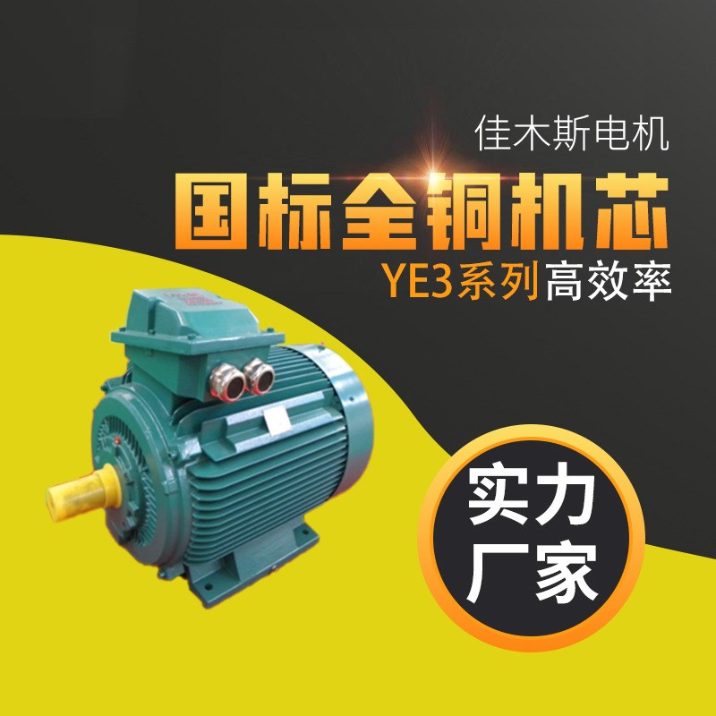 电机YE3-355L3-8/220kw系列率三相异步电动j机三级能效