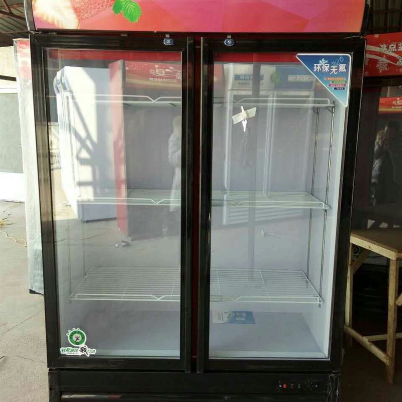 商用饮料柜展示冷藏冷饮品保鲜双门门立式冰箱